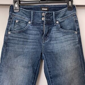 Hudson mid rise Beth baby boot